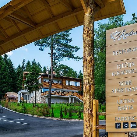 Motel Vila Andrea Sarajevo Eksteriør bilde